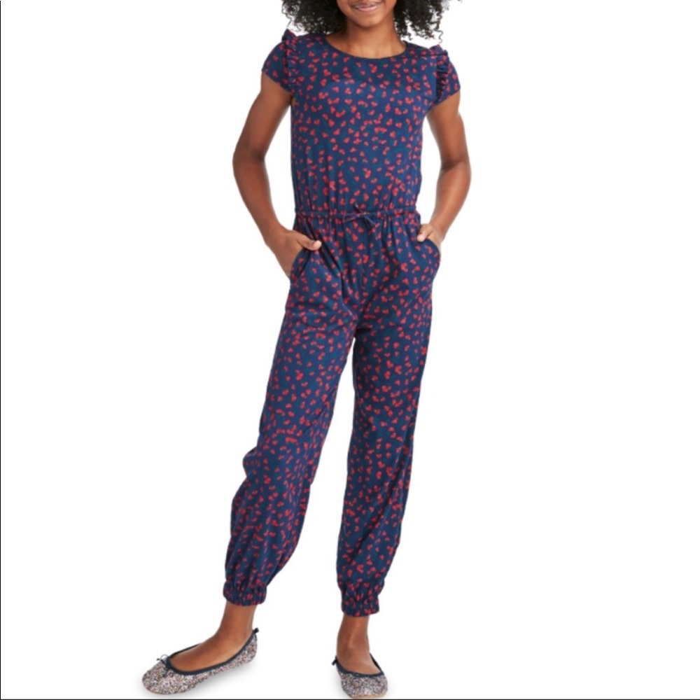Vineyard Vines Holly Berry Whale Print Jumpsuit